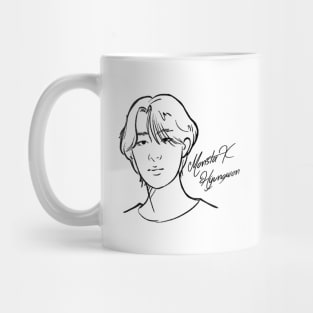 MONSTA X Hyungwon Bias Mug